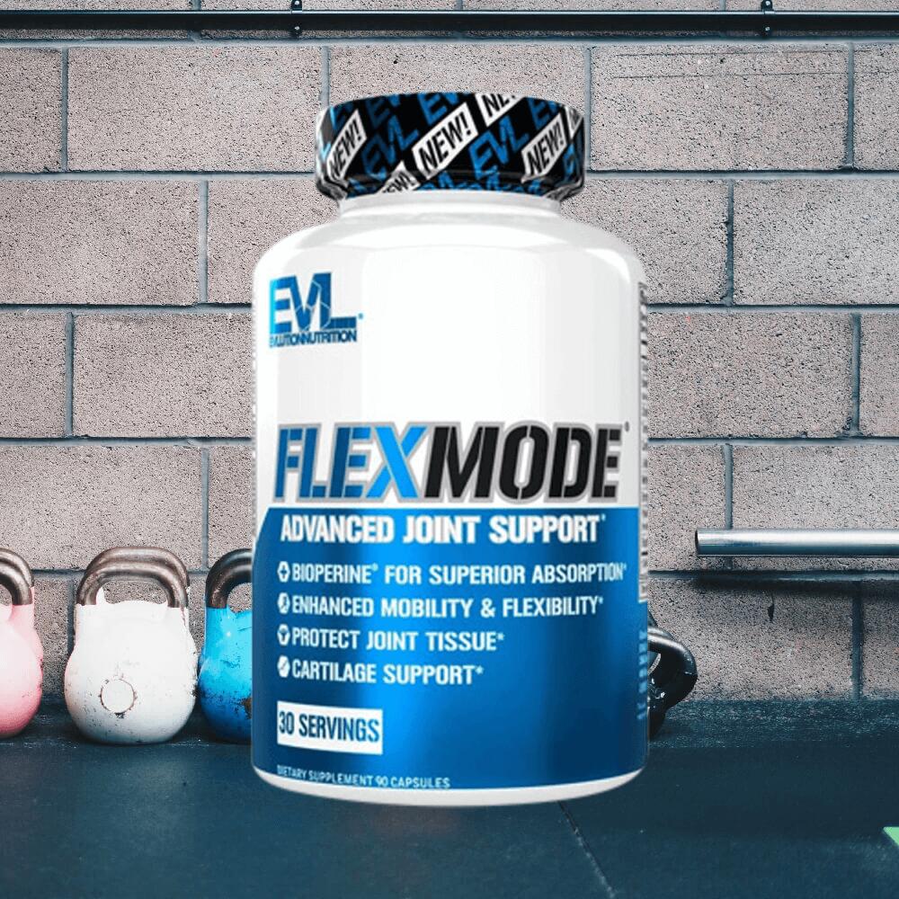 EVL Nutrition FlexMode (90 Caps) Unflavored - Vitamines, minéraux et santé 2/3