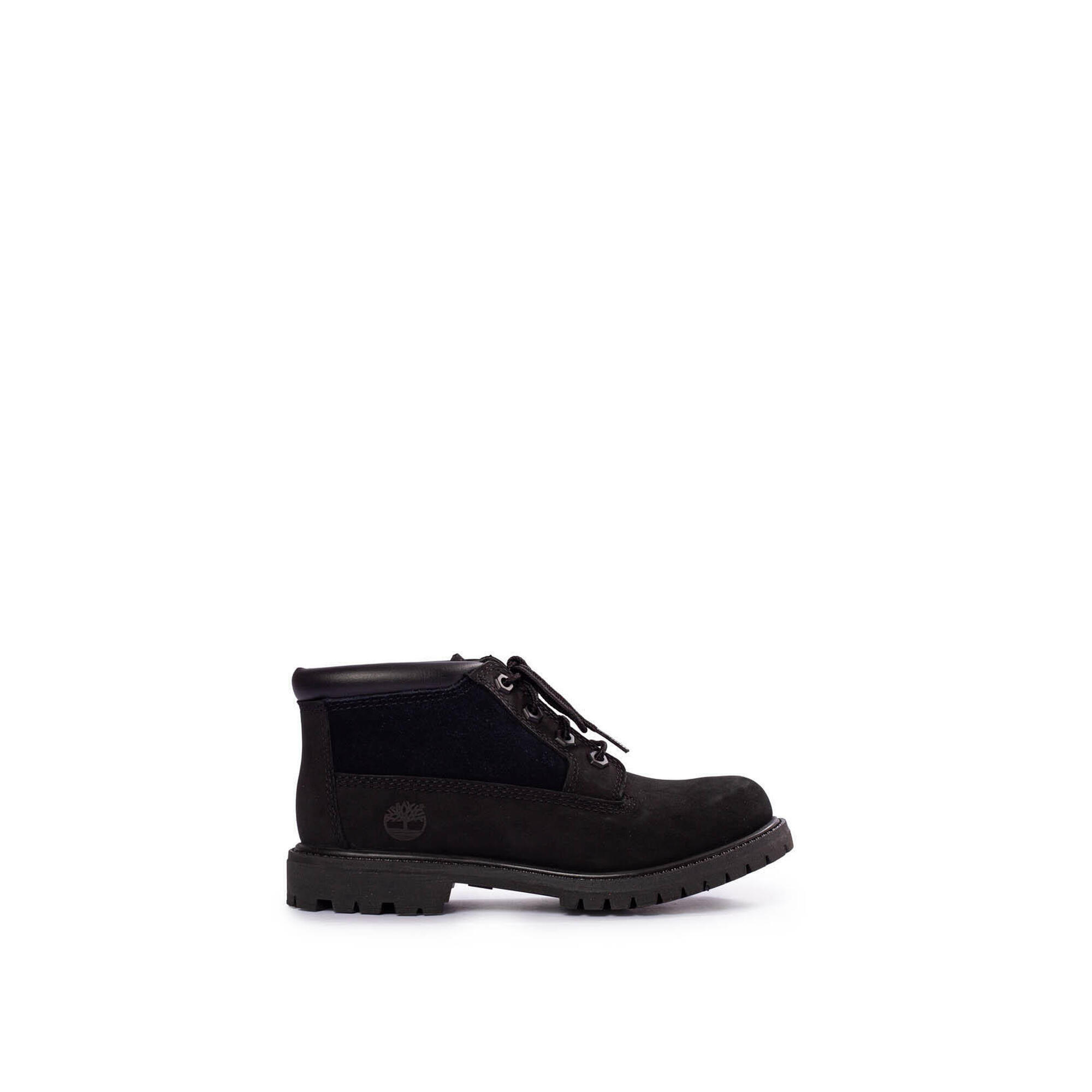 Timberland - Stivaletti Donna In Nabuk - Bottes - Noir - Decathlon