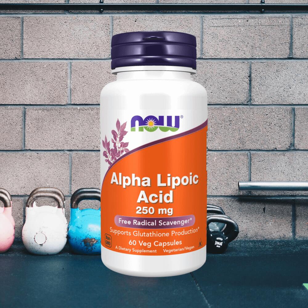 Now Foods Alpha Lipoic Acid 250mg (60) Standard - Vitamines, minéraux et santé 2/3