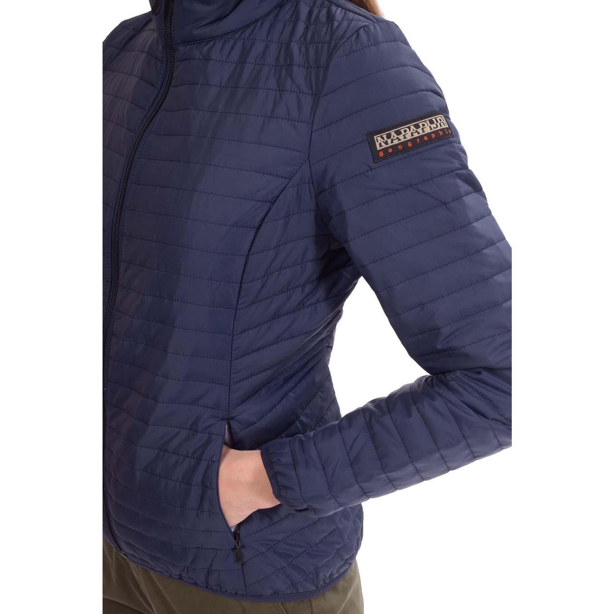Napapijri - Piumino Donna Acalmar - Doudoune Synthétique - Bleu - Decathlon