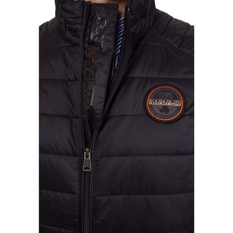 Napapijri Smanicato A-Gesar V NP0A88U4 Nero Regular Fit