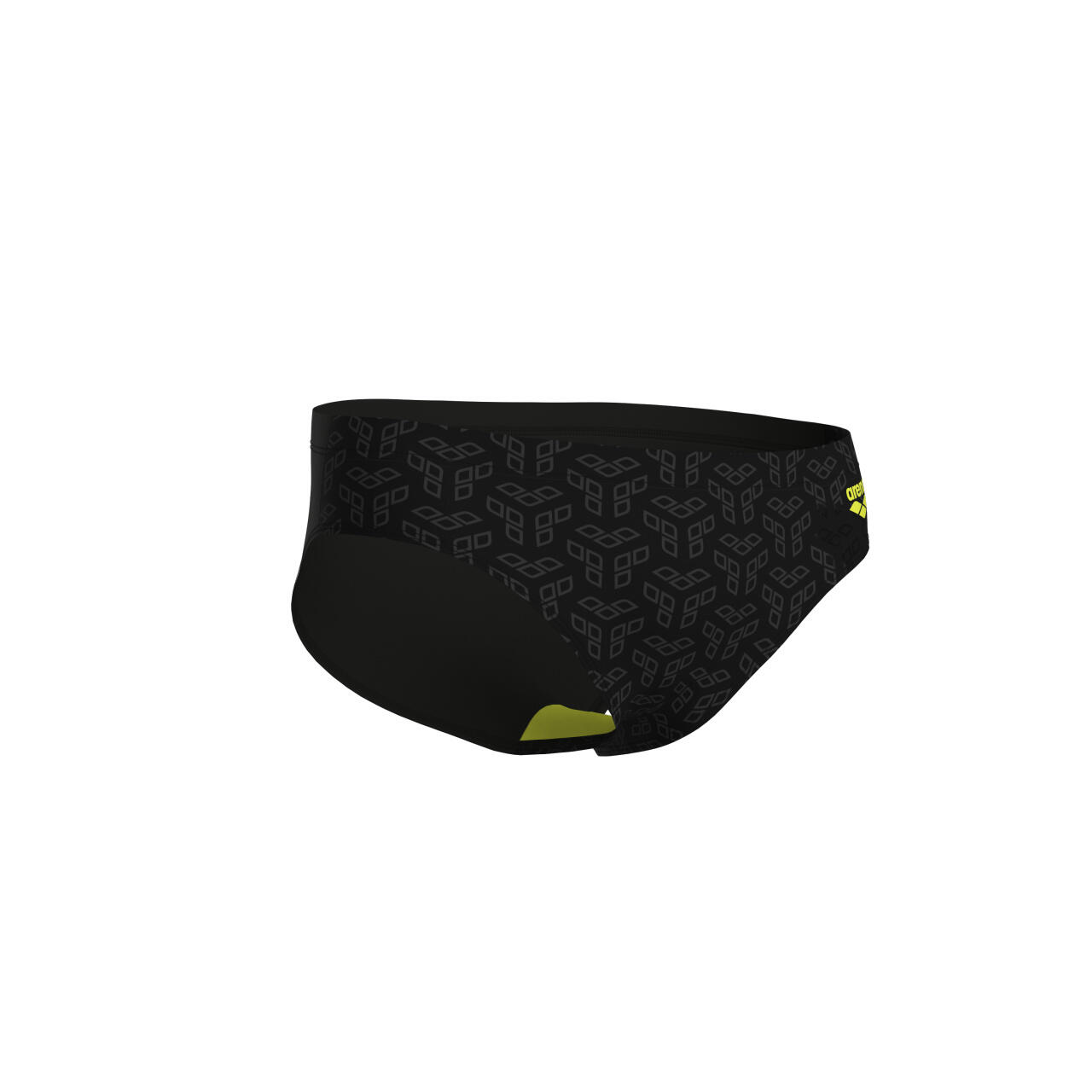 Slip de bain Arena Monogram Noir Multi 4/4