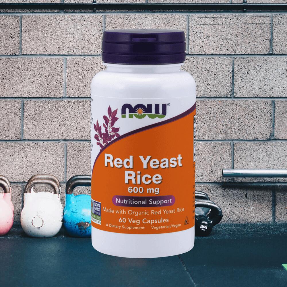 Now Foods Red Yeast Rice 600mg (60) Standard - Vitamine, minerali e salute 2/3