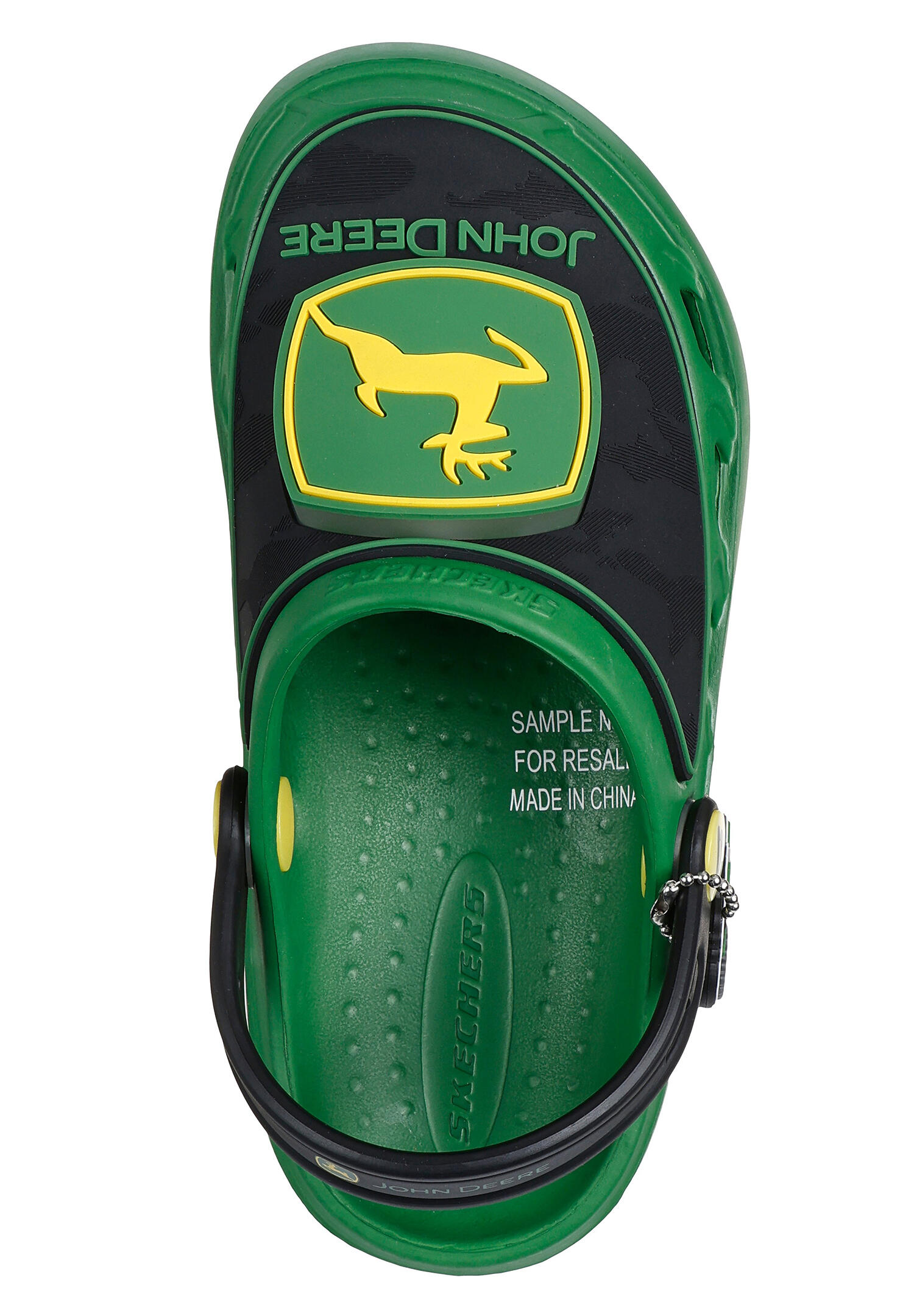 Skechers John Deere S Lights Swifters II Leaper Brights Kinderschuhe 407073L 3/4