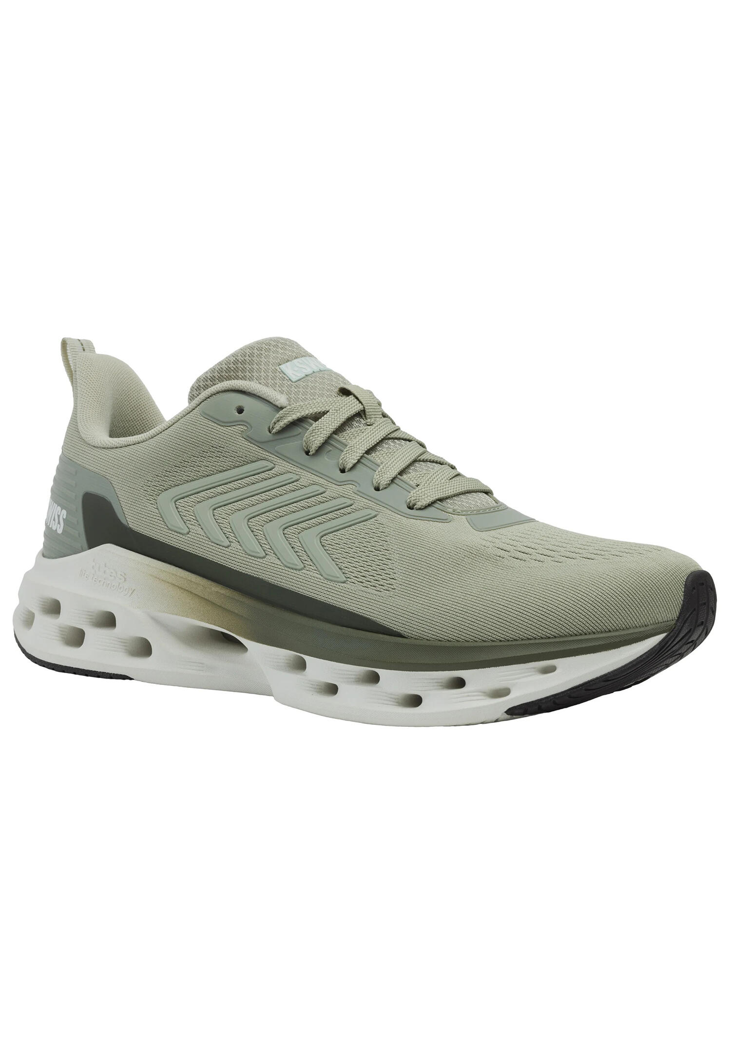 K-SWISS MELROSE TUBES LITE Herren Sneaker Sportschuh Laufschuhe  04494-386 1/6