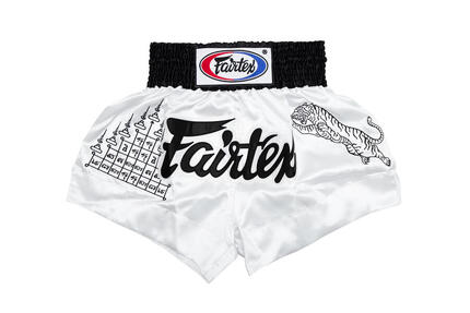 Fairtex BS0639 Muay Thaiboxhose Superstition, L