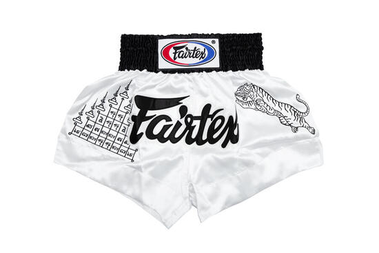 Fairtex BS0639 Muay Thaiboxhose Superstition, L