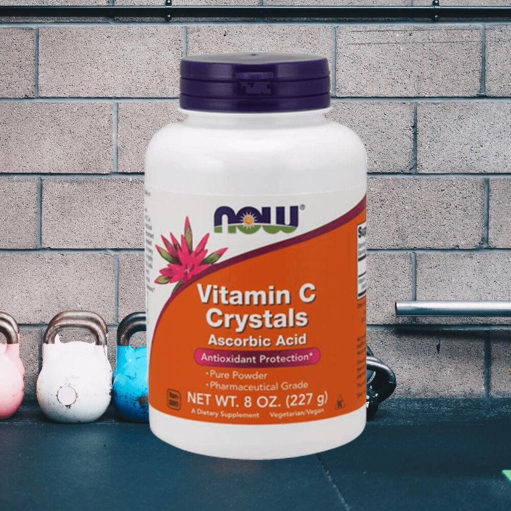 Now Foods Vitamin C Crystals (227g) Unflavoured - Vitamines, minéraux et santé 2/3