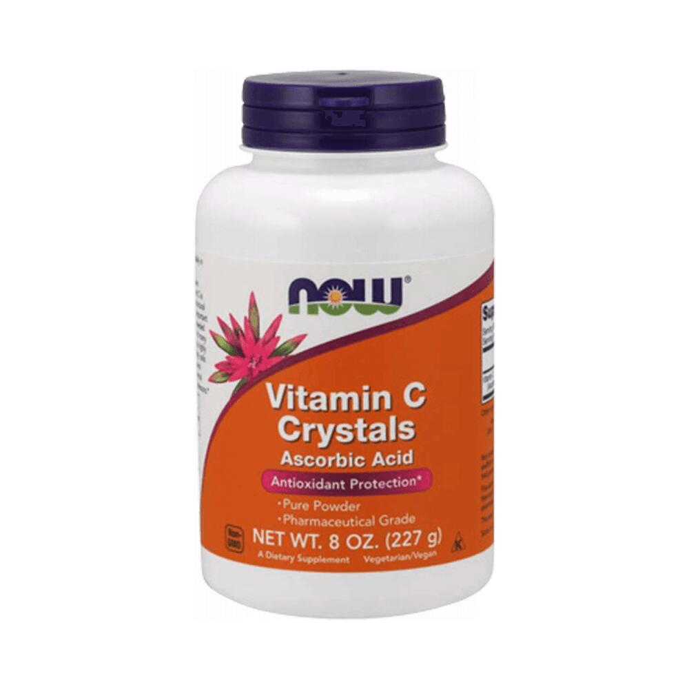 NOW FOODS Now Foods Vitamin C Crystals (227g) Unflavoured
