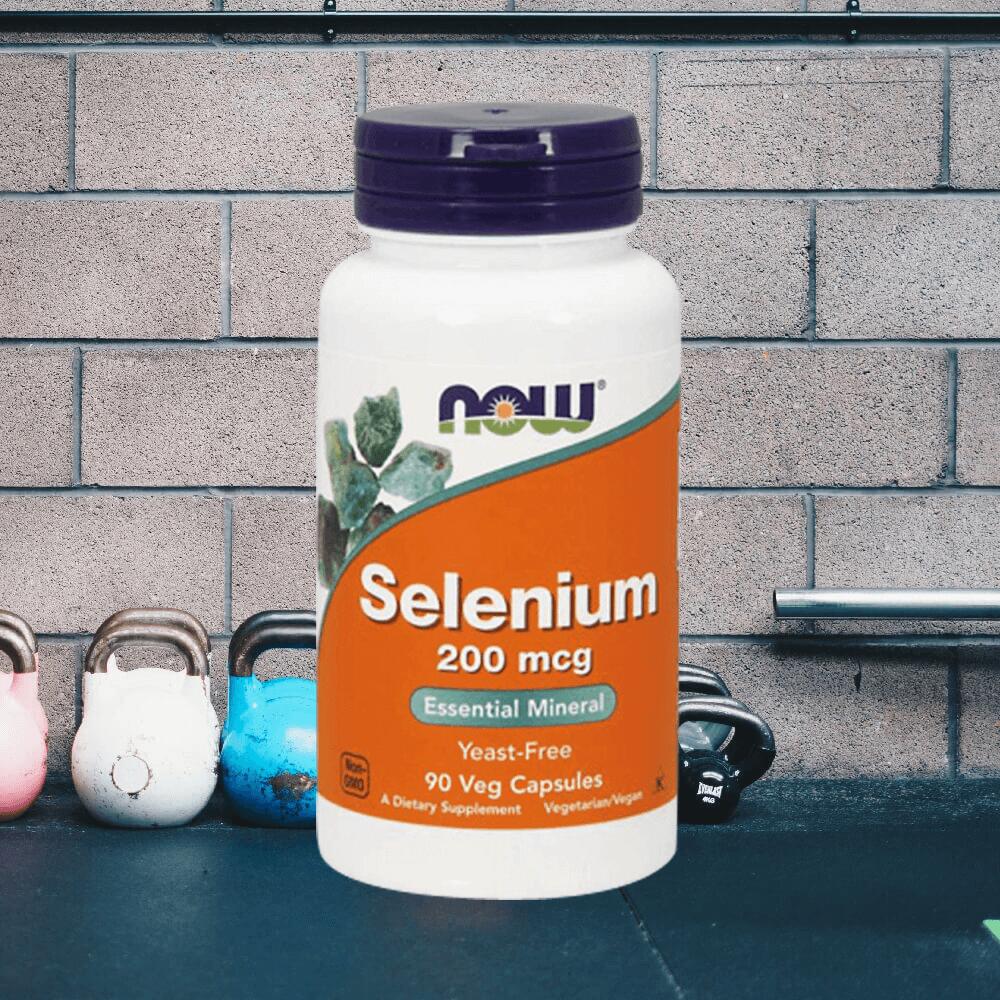 Now Foods Selenium 200mcg (90 vcaps) Unflavored - Vitamines, minéraux et santé 2/3