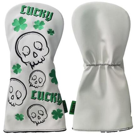 Legend Driver Headcover Lucky Wit Groen