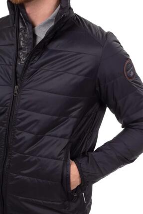Doudoune matelassée - Sportswear - Homme - Légère 100 g - Ander Stand - Noir