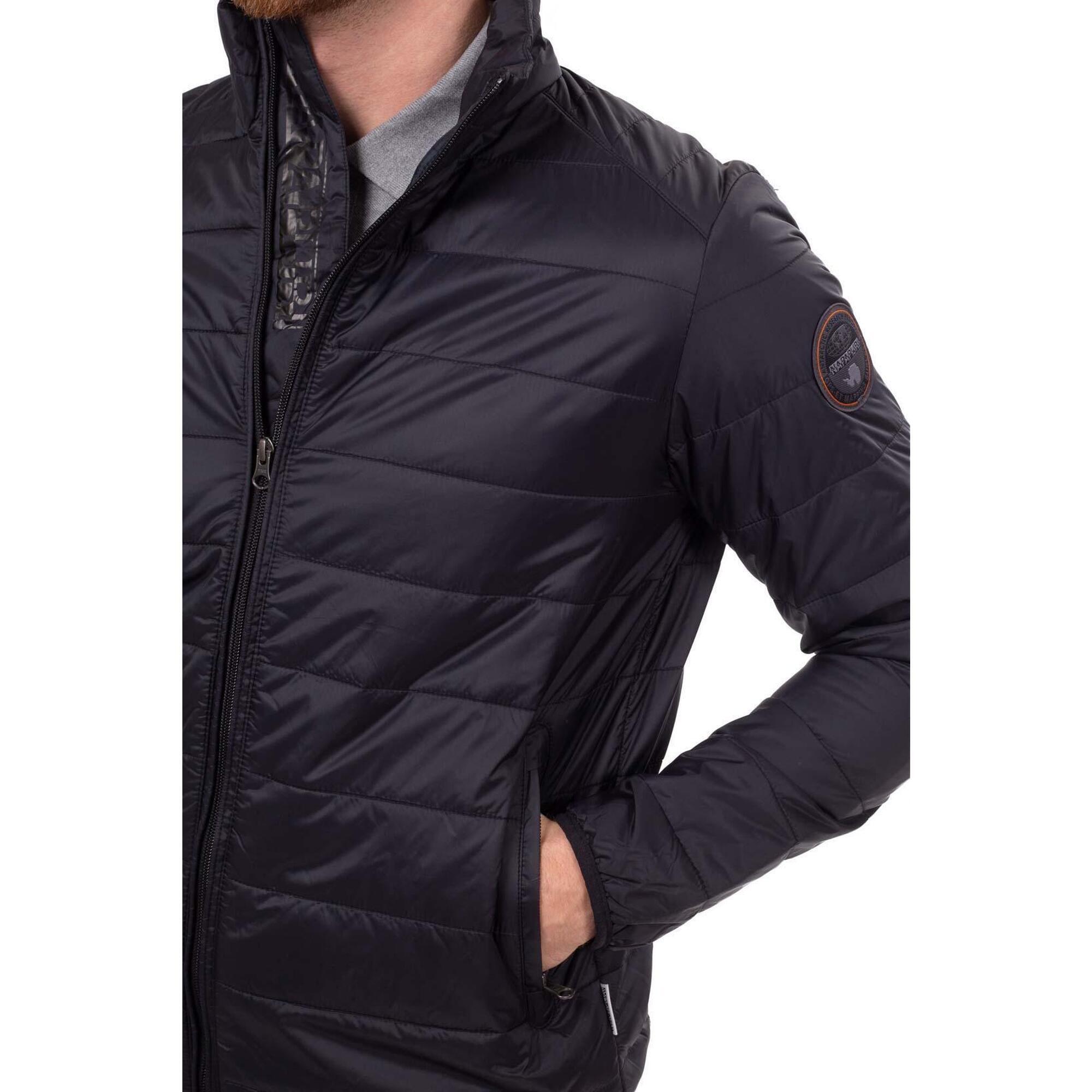 Napapijri - Piumino Uomo Ander Stand - Doudoune Synthétique - Noir - Decathlon