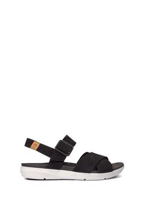 Sandales - sportswear - Femme - Confortables, respirantes - Wilesport - Noir