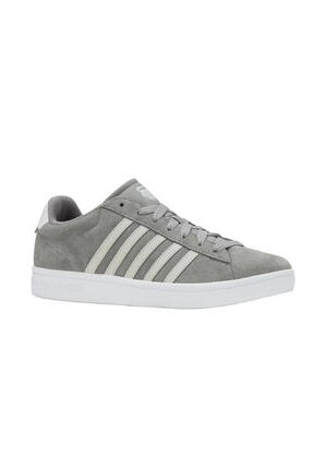 K-SWISS Court Tiebreak II SDE Herren Leder Sneaker Schuhe 09492-029 grau