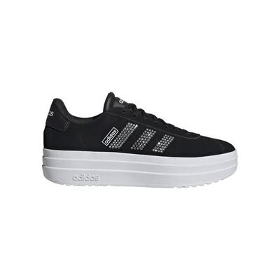 ADIDAS VL Court Bold Negro/Blanco/Rosa – Mujer