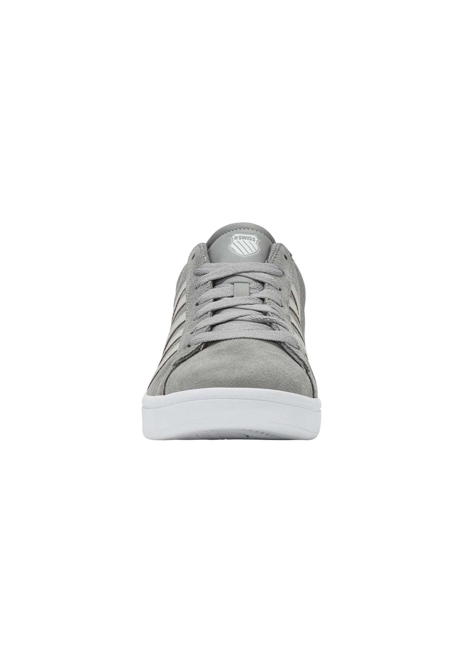 Zapatilla deportiva baja Court Tiebrk II SDE de K-SWISS para hombre, color gris 3/6