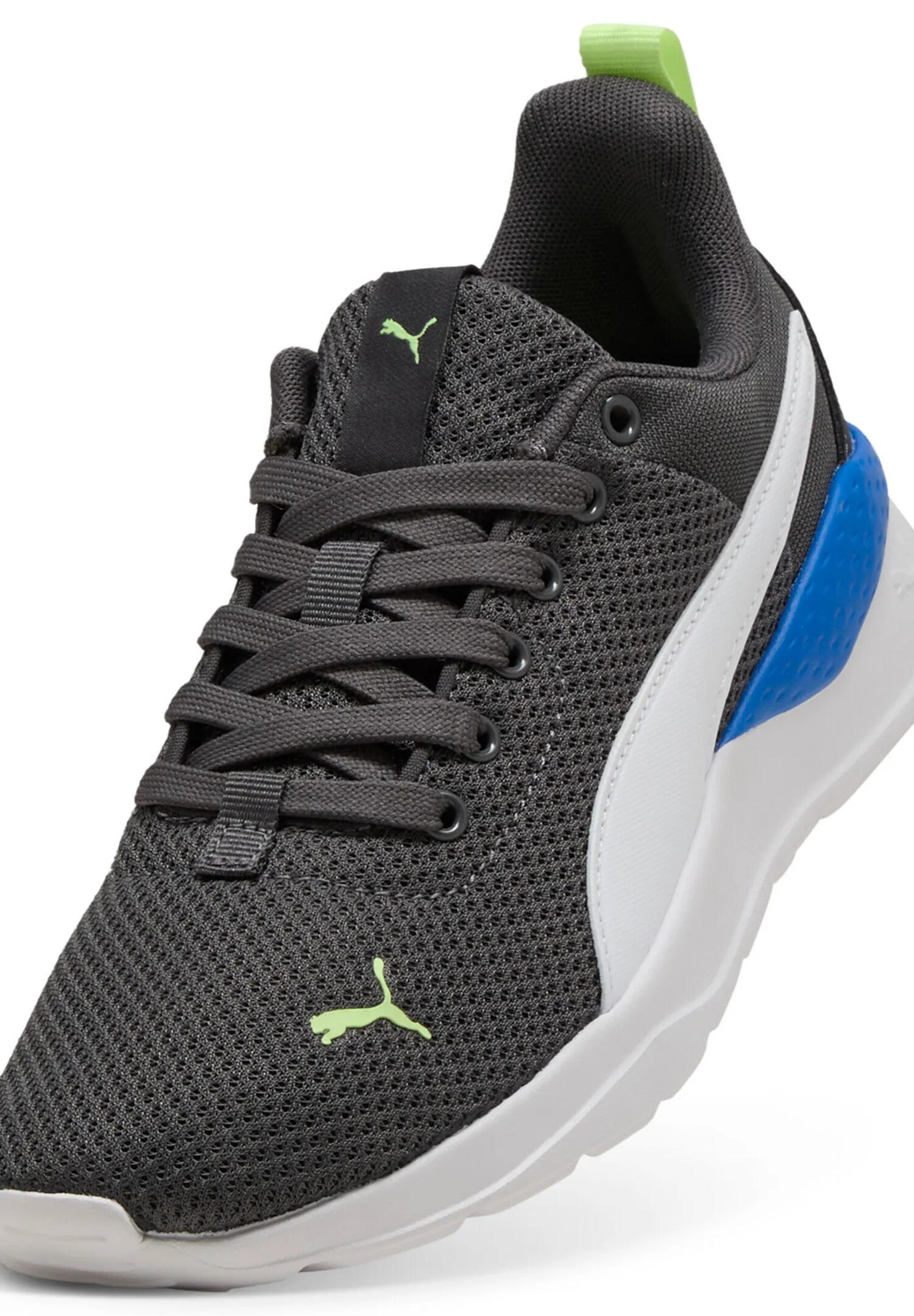 Puma Kinder Anzarun Lite Jr Unisex Sneaker Sportschuh 372004 Grau 3/15