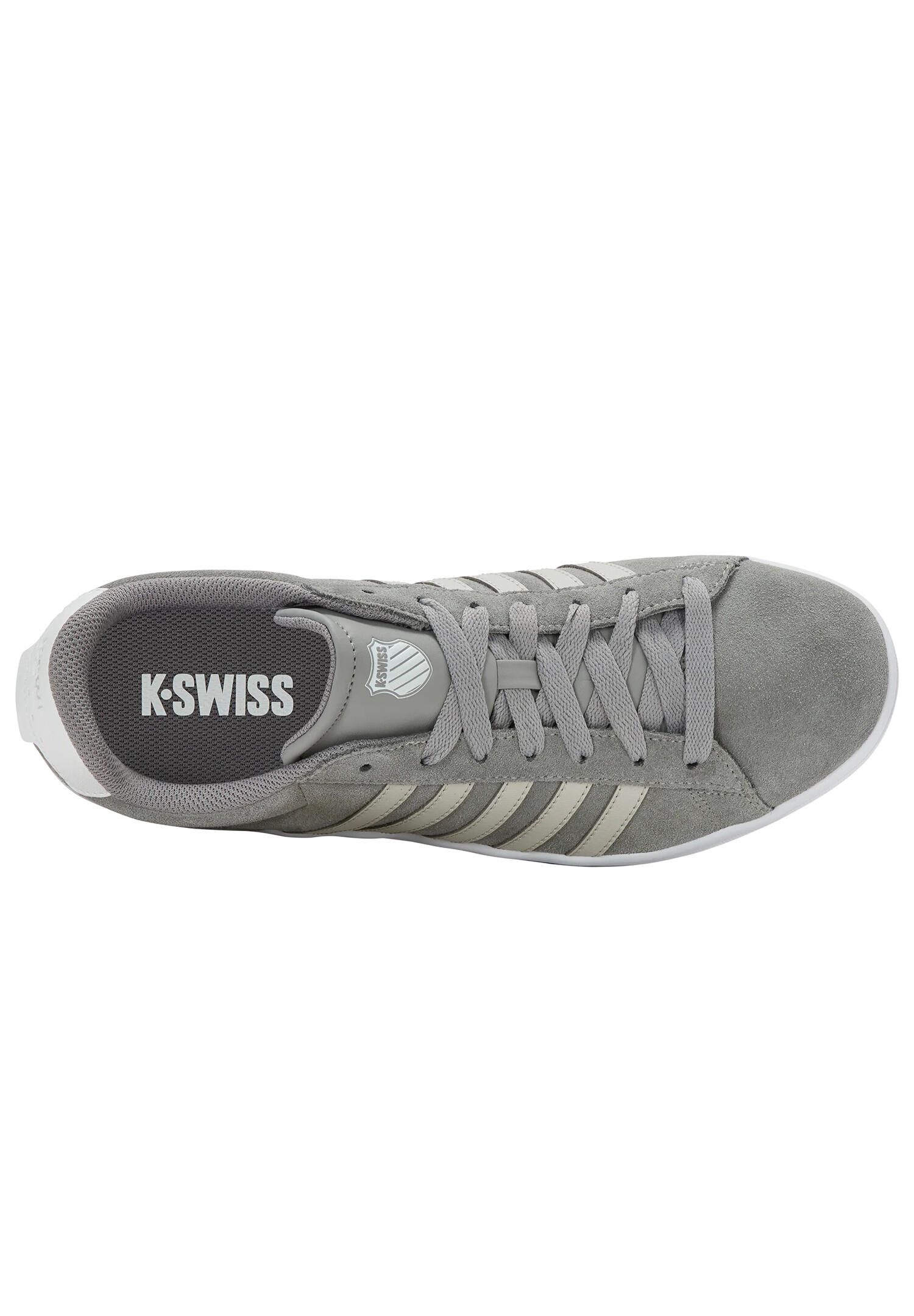 Zapatilla deportiva baja Court Tiebrk II SDE de K-SWISS para hombre, color gris 5/6