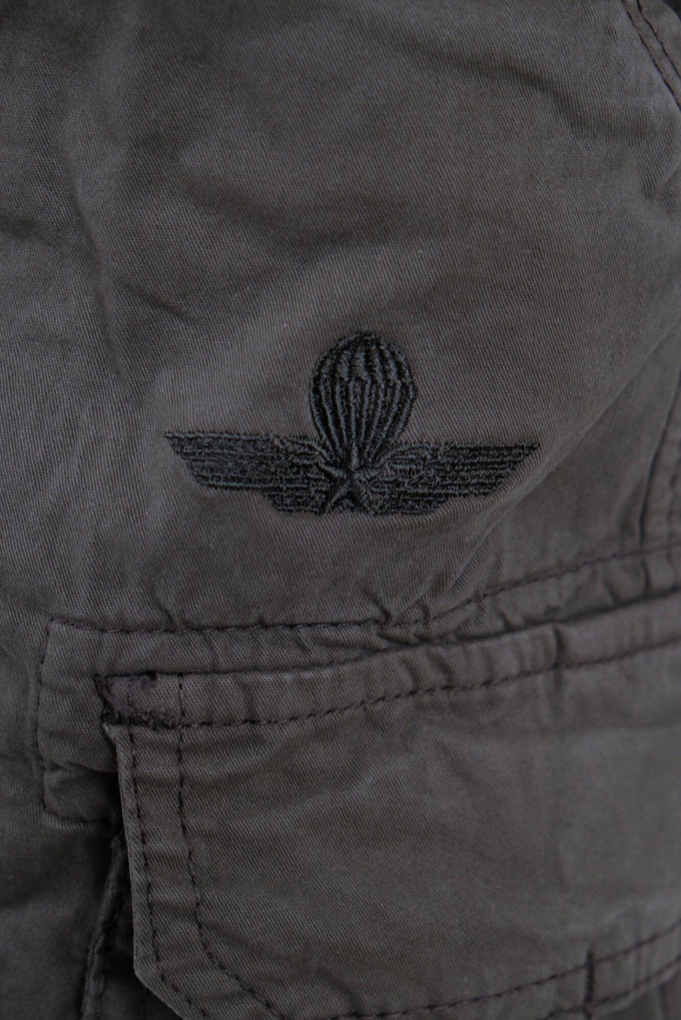 Bermuda Folgore militare in cotone uomo 3/4