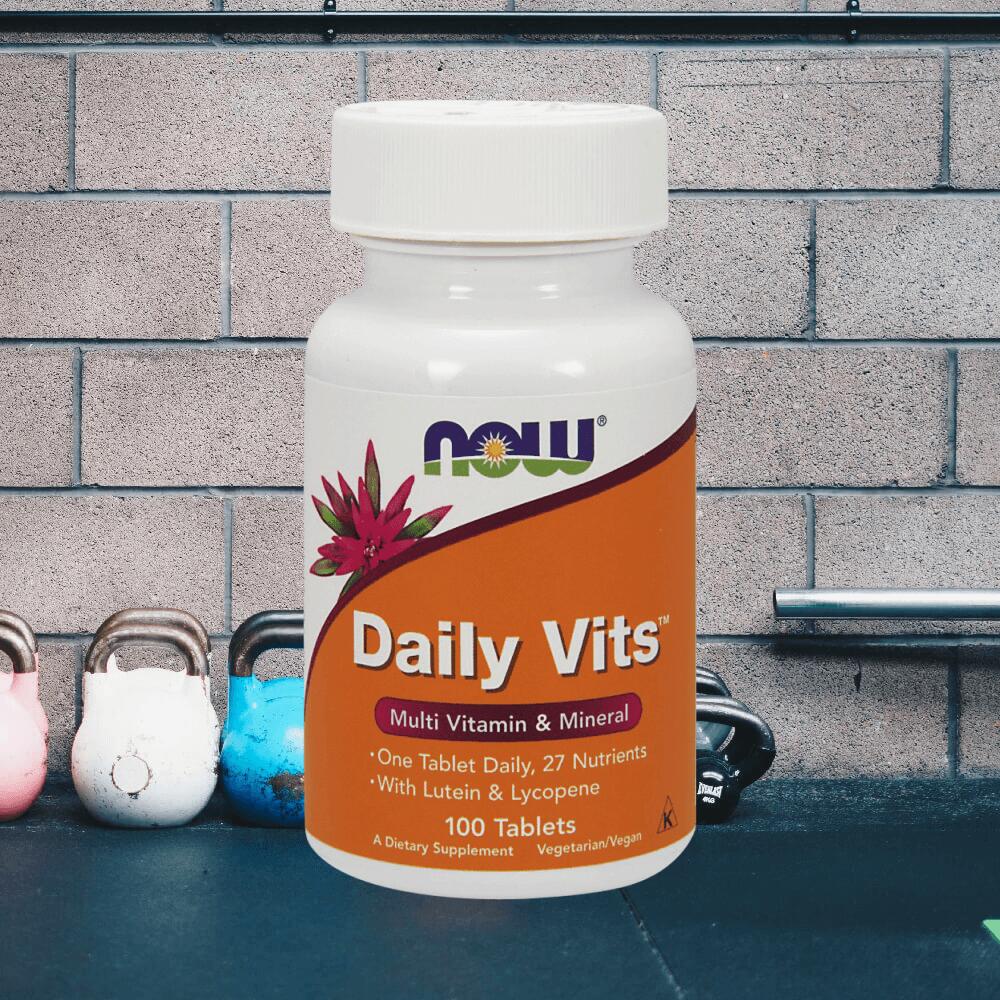 Now Foods Daily Vits Multi (100) Standard - Vitaminen, mineralen & gezondheid 2/3