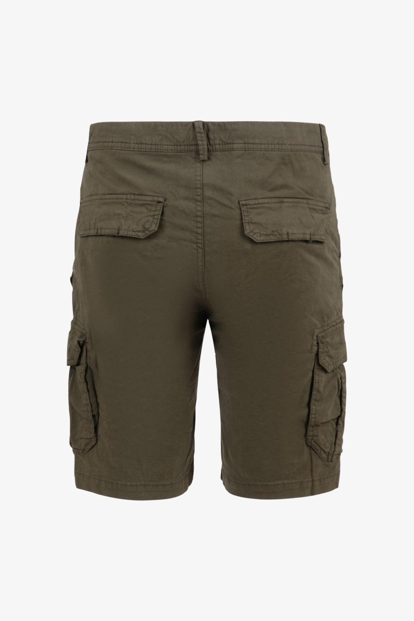 Bermuda Folgore militare in cotone uomo 2/4