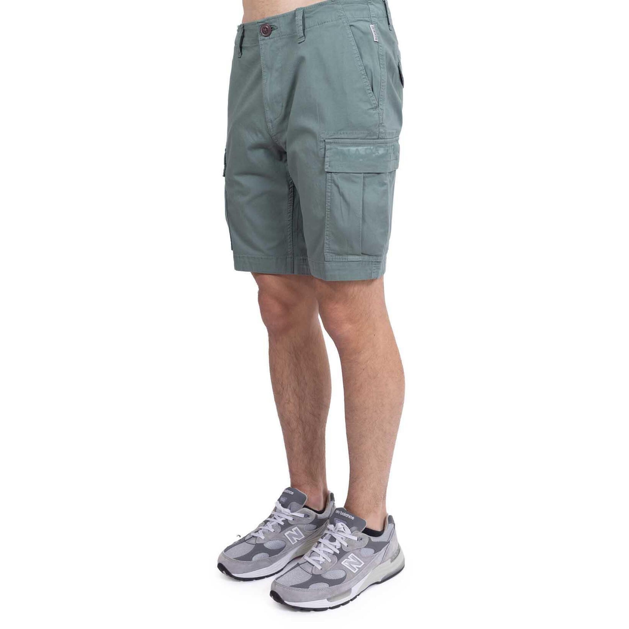 Napapijri - Bermuda Cargo Uomo Nevas - Bermuda - Vert - Decathlon