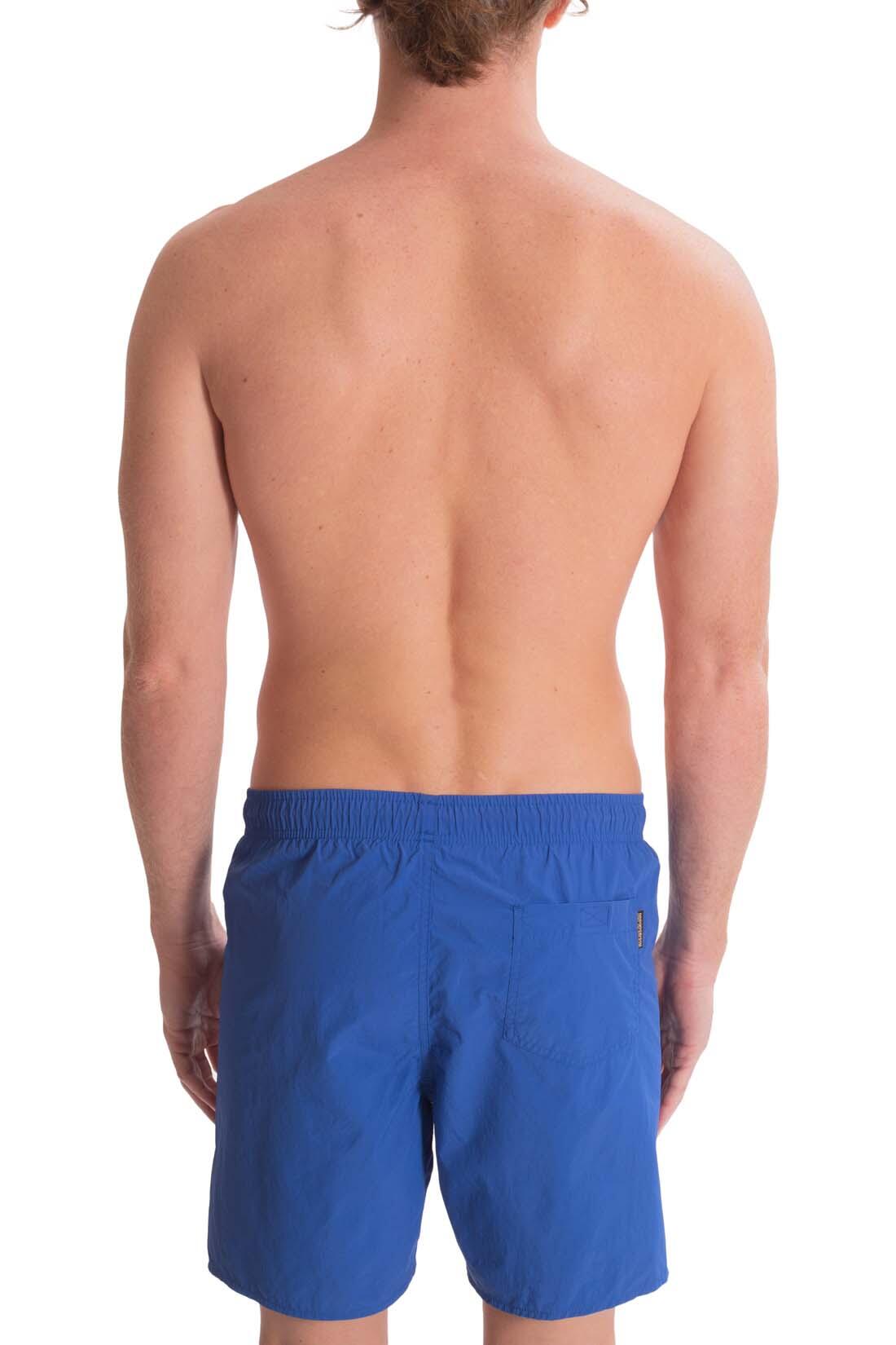 Shorts mare uomologo a contrasto 3/5