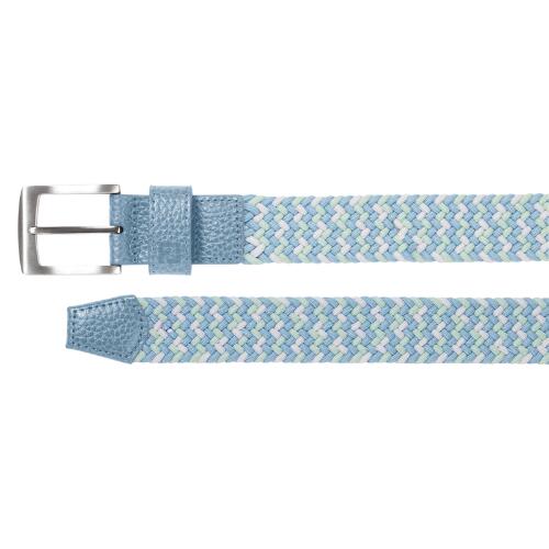Footjoy Braided Golfriem Heren Bluejay/Wit/Pistache 4/4