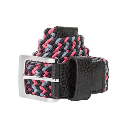 FOOTJOY Ceinture de Golf Tressée Footjoy Homme Noir/Flint/hibiscus