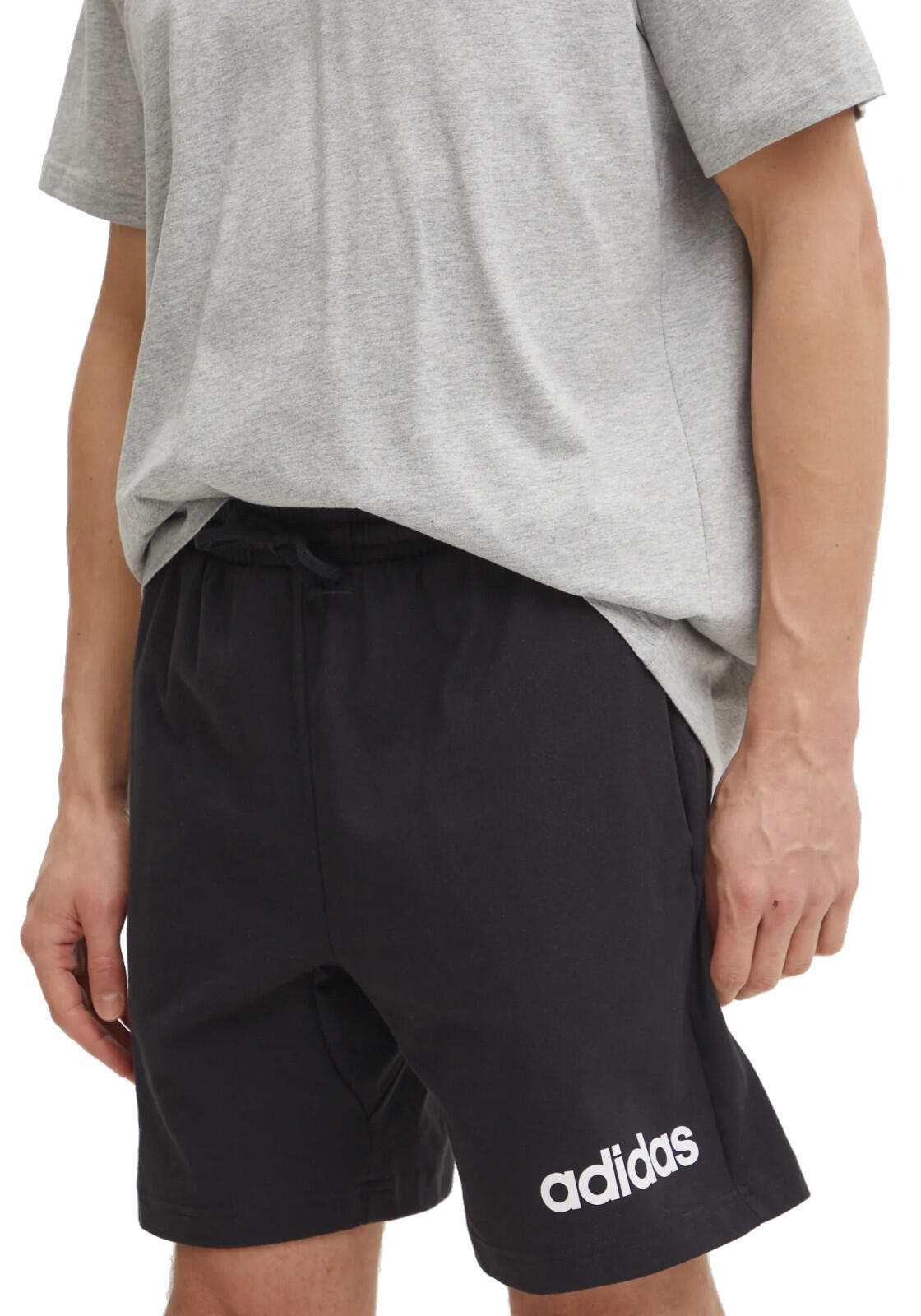 Krótkie Spodenki Adidas Sport M Lin Sj Sho Dorośli