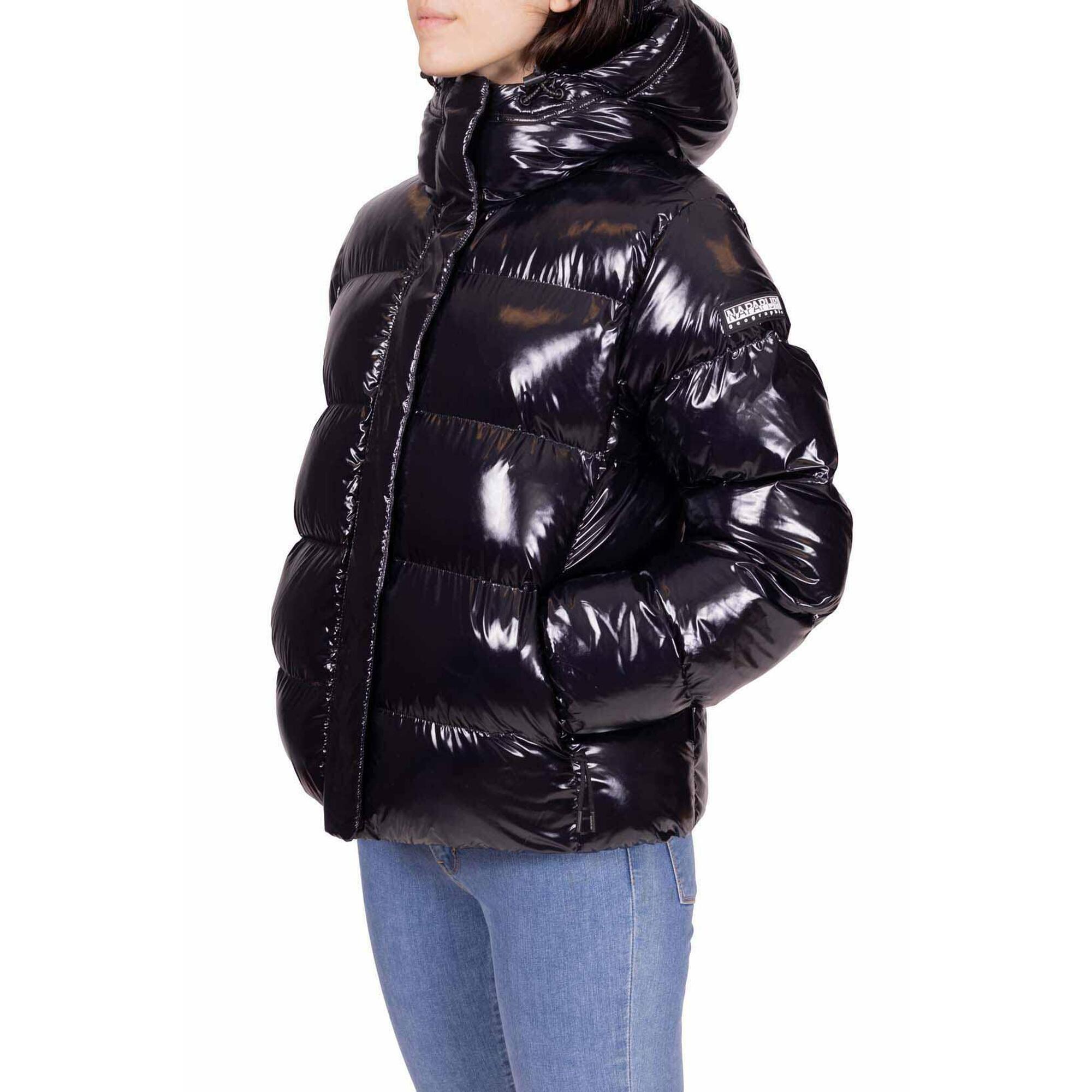 Napapijri - Piumino Donna Glane Glossy - Doudoune Synthétique - Noir - Decathlon
