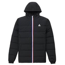 Veste Sporty Heavy Down Jacket pour Hommes, Noir, Taille S
