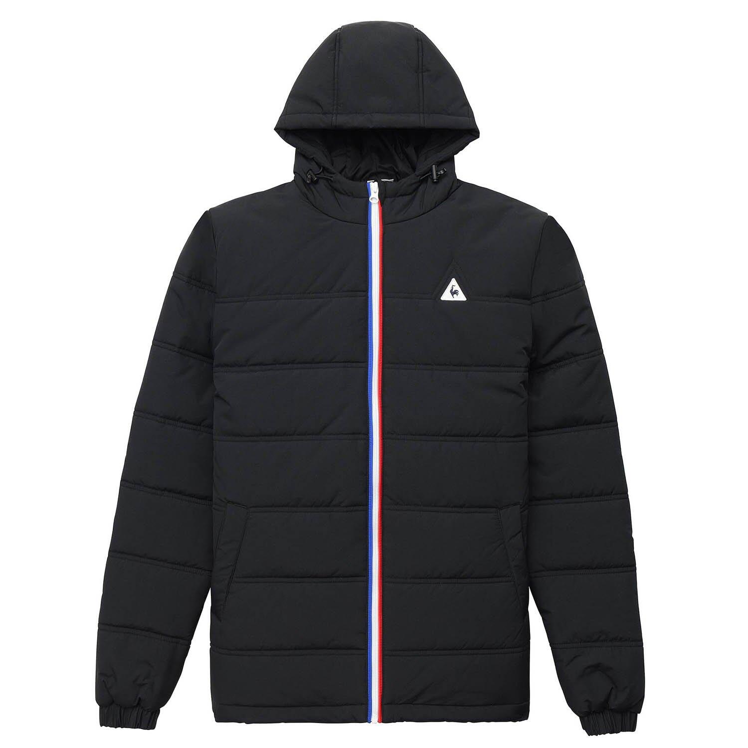 Le Coq Sportif - Veste Sporty Heavy Down Jacket Pour Hommes, Noir, Taille S - Doudoune Duvet - Noir - Decathlon