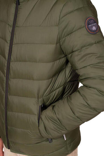 Piumino uomo essenziale regular