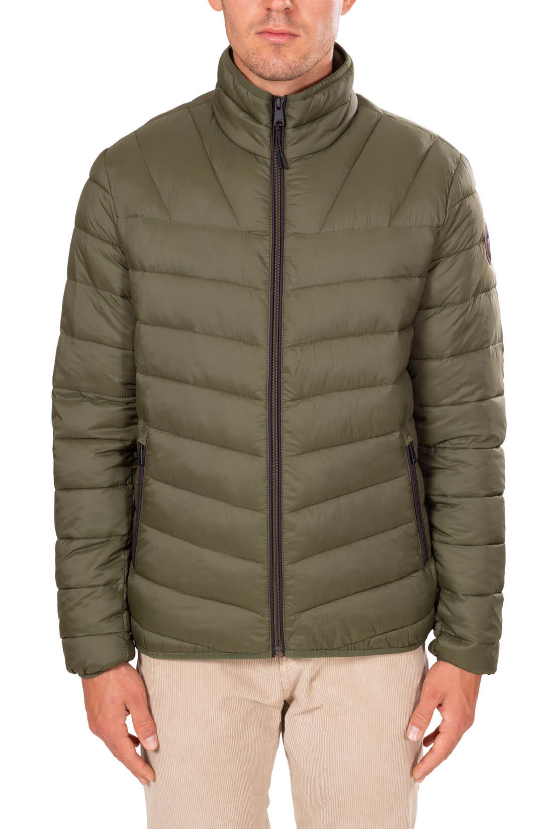 Piumino uomo essenziale regular 2/5