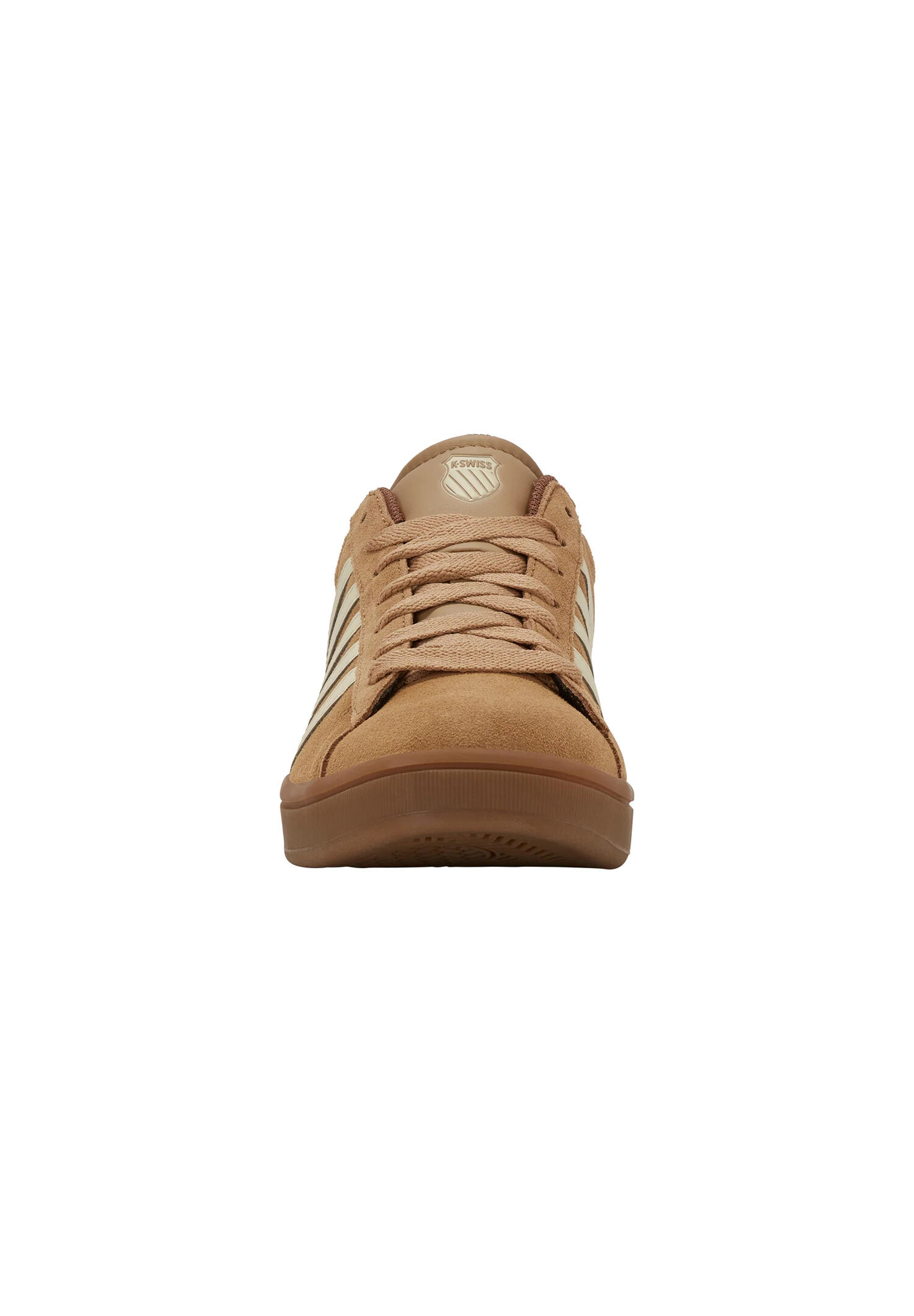 K-SWISS Court Tiebreak II SDE Herren Leder Sneaker Schuhe 09492-275 braun 3/6