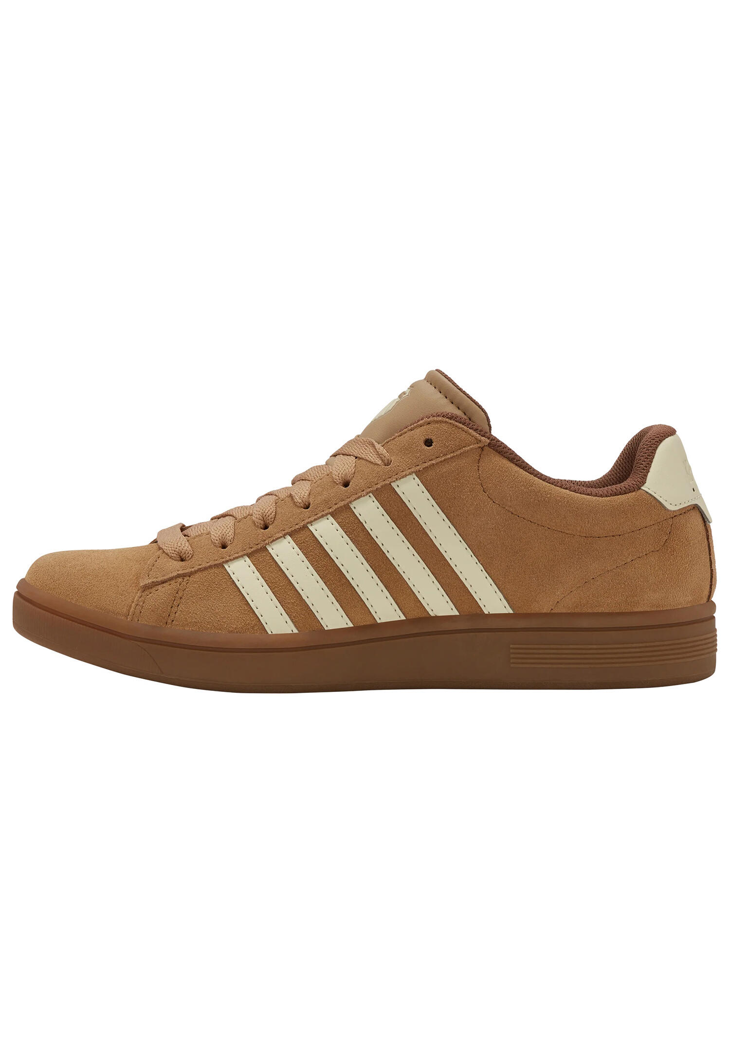 K-SWISS Court Tiebreak II SDE Herren Leder Sneaker Schuhe 09492-275 braun 2/6