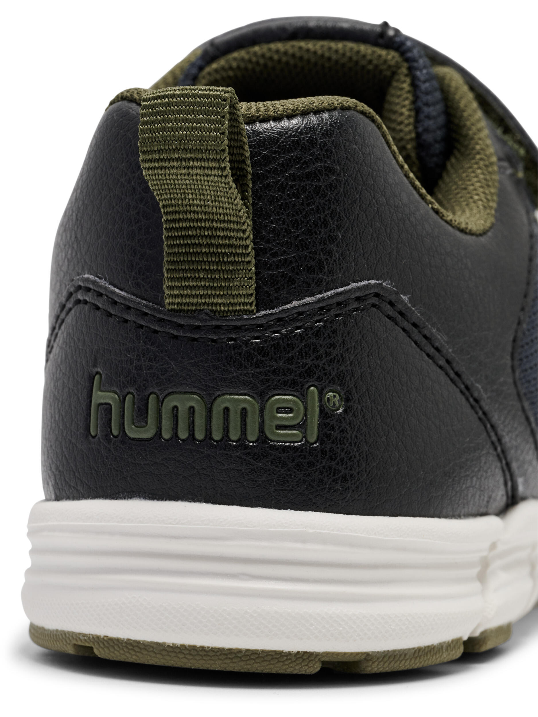 Hummel Race JR, Scarpe da Ginnastica, Olive Night, 29 EU