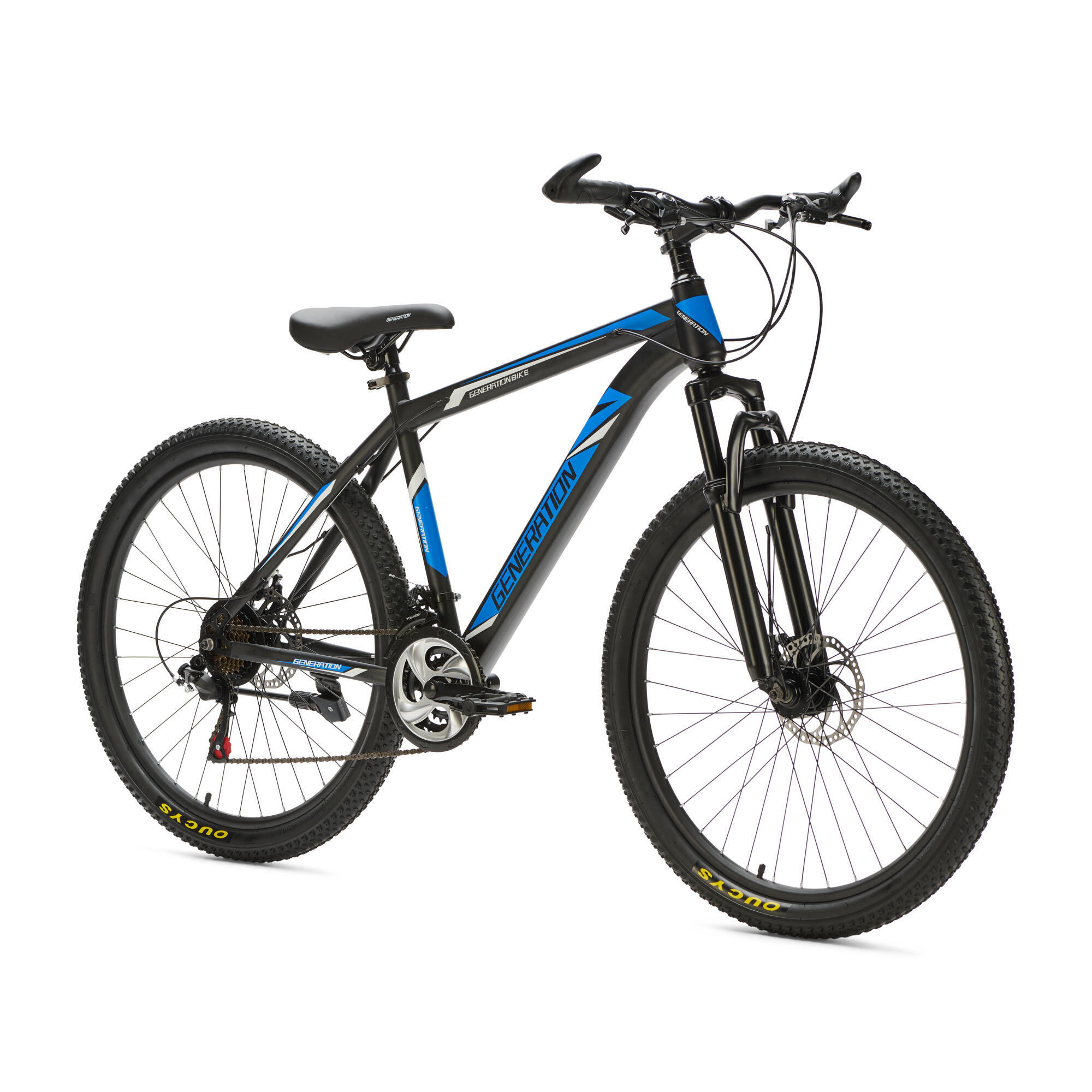 Generation VTT 26 pouces Bleu/Noir 3/4