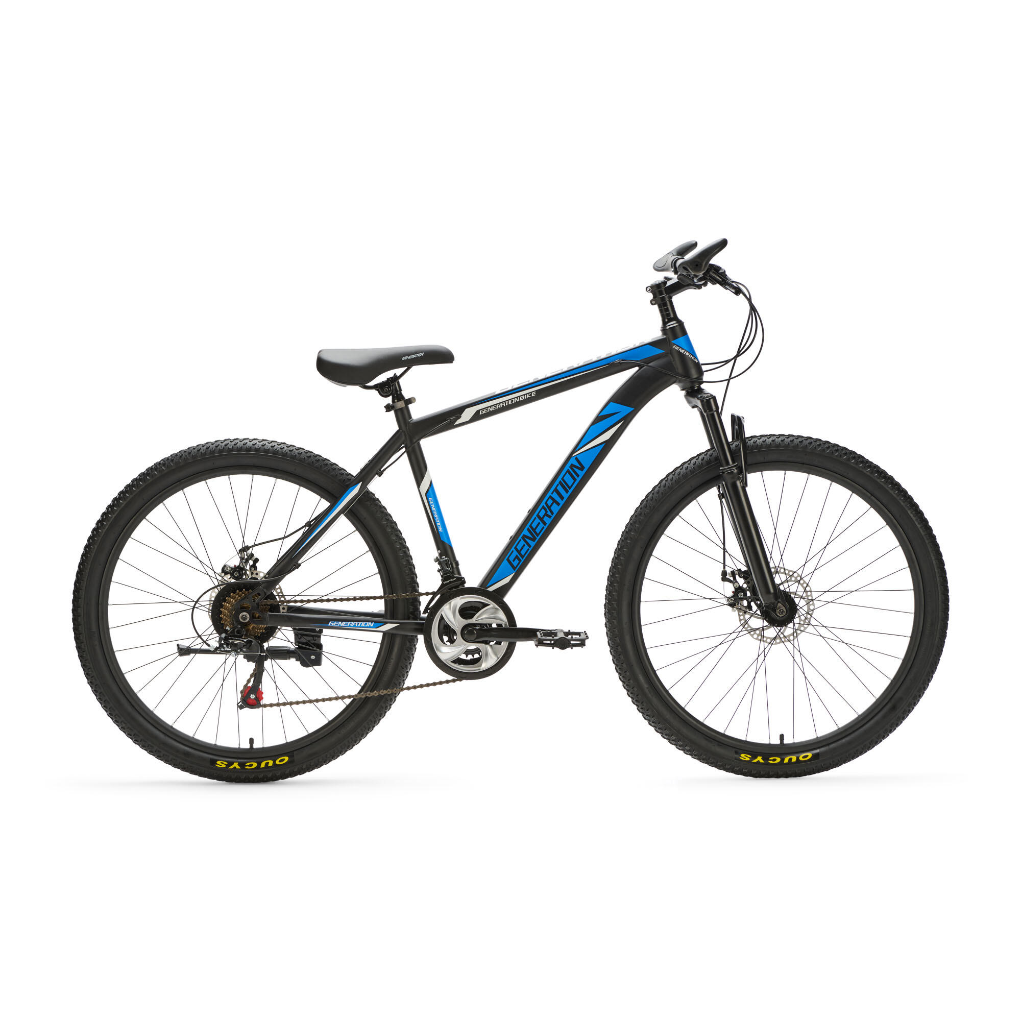 GENERATION Generation Mountainbike 26 inch Blauw/Zwart