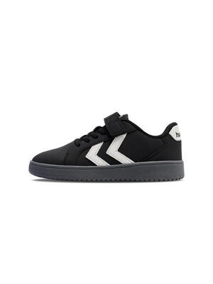 Elastische veters sportschoen derby court uniseks kinderen hummel