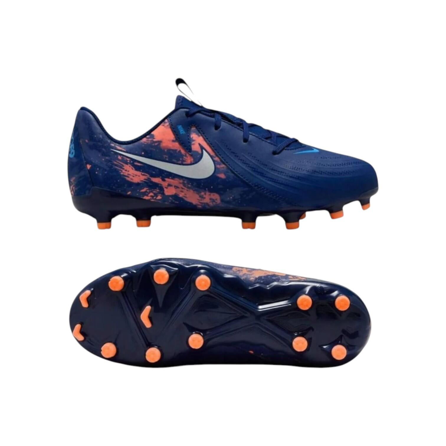 Nike Jr. Phantom GX II Academy FG/MG – Botas de fútbol para niños 2/3