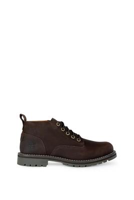 Boots - hiken - heren - redwood - waterdicht, breed - bruin
