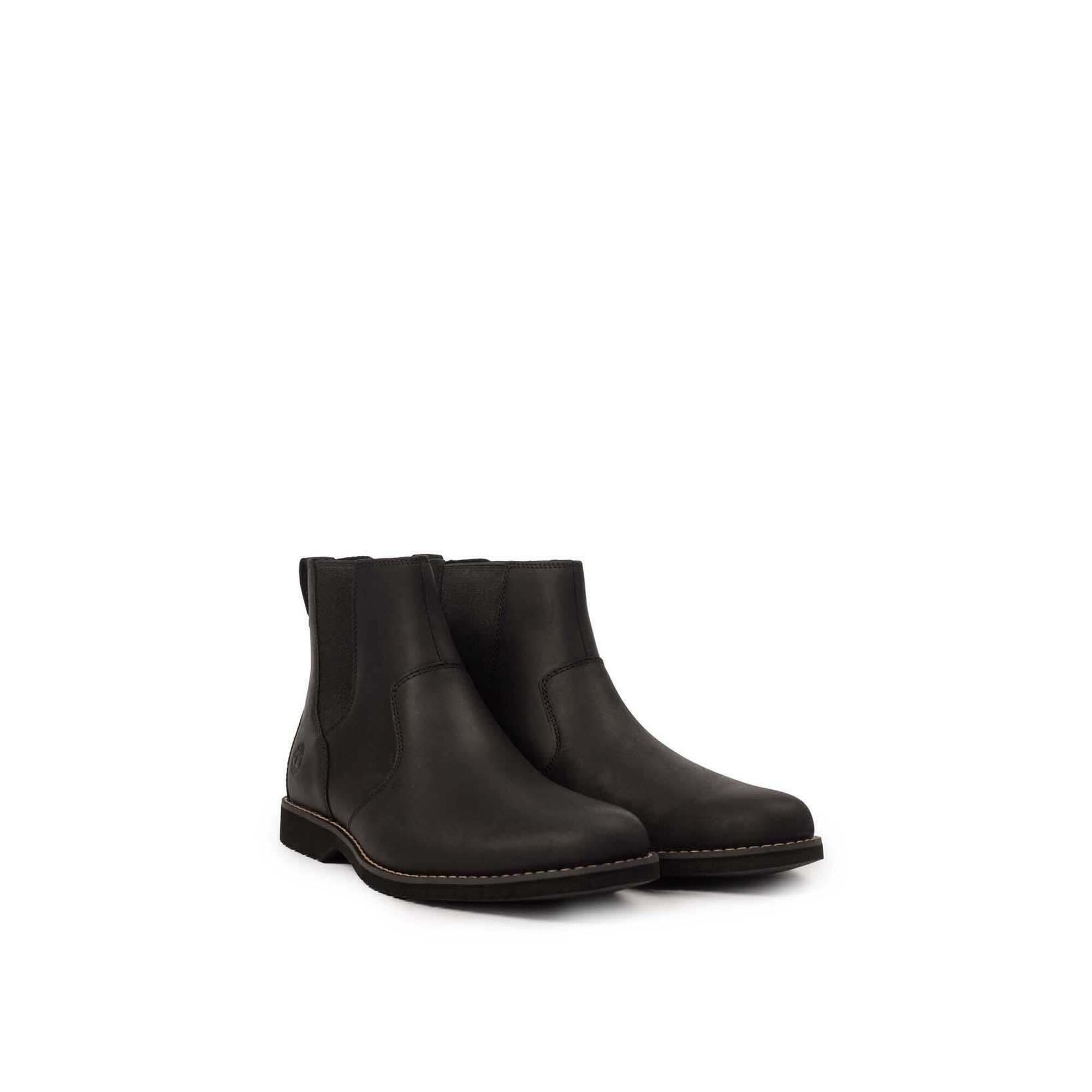 Timberland - Stivaletto Chelsea Uomo Woodhull - Bottes - Noir - Decathlon