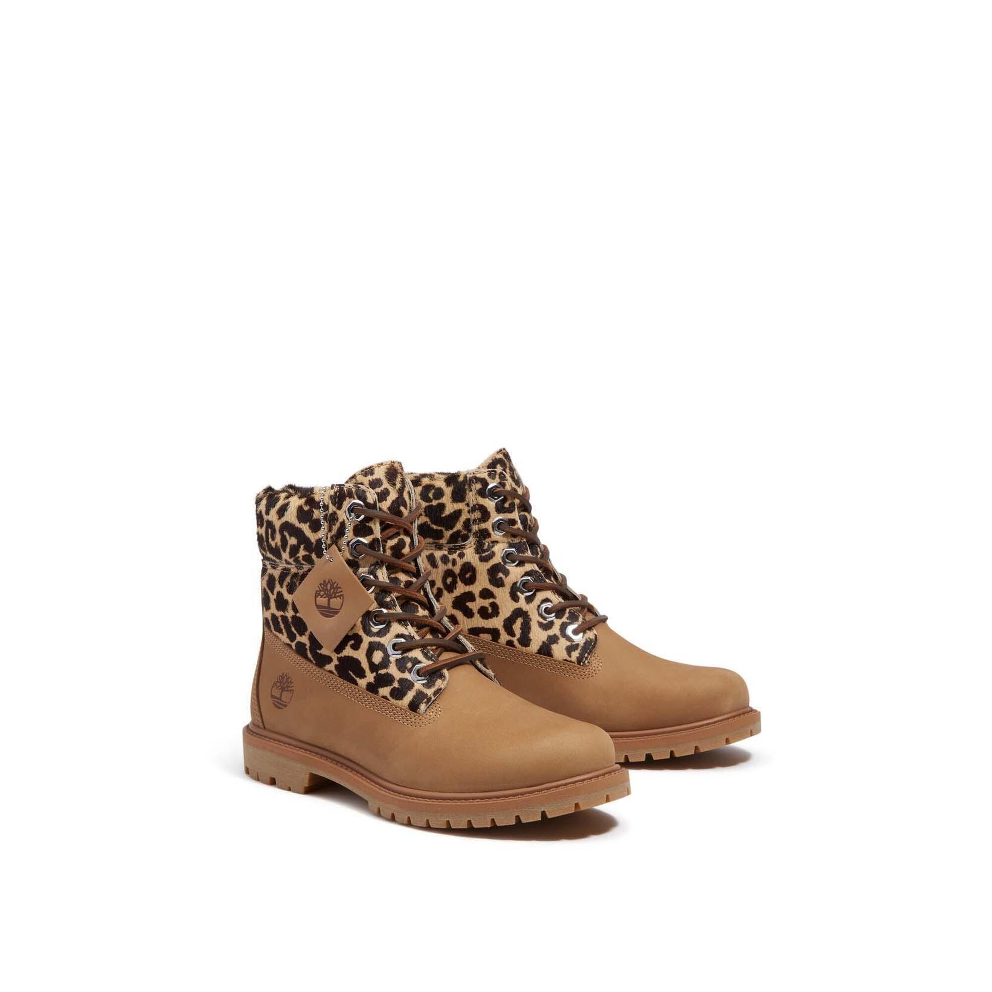 Timberland - Stivaletto Donna Timberland® Premium 6-inch - Bottes - Beige|multicolore - Decathlon