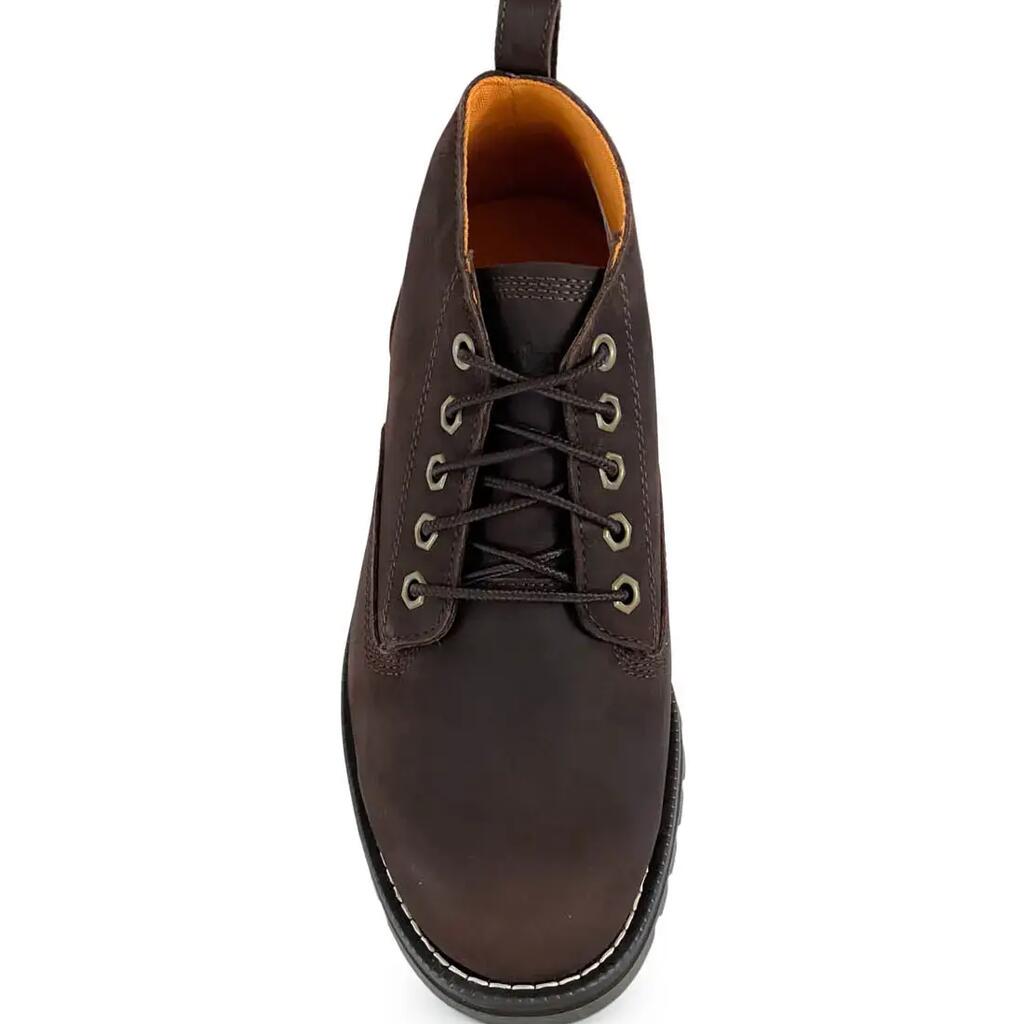 Men's waterproof chukka boots - Timberland Redwood Falls - brown