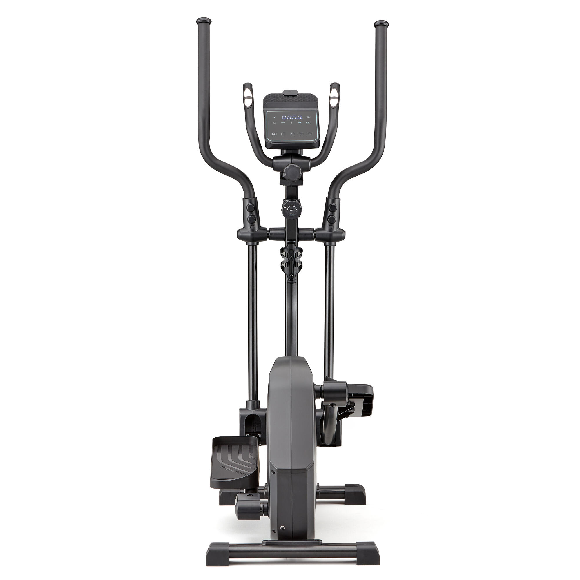 Crosstrainer FR20 mit 6kg Schwungrad, 8 Level, Pulsmessung, 38cm Schrittlänge 2/7