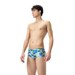 Slip de bain Speedo 14cm Allover Digi Bleu/Vert