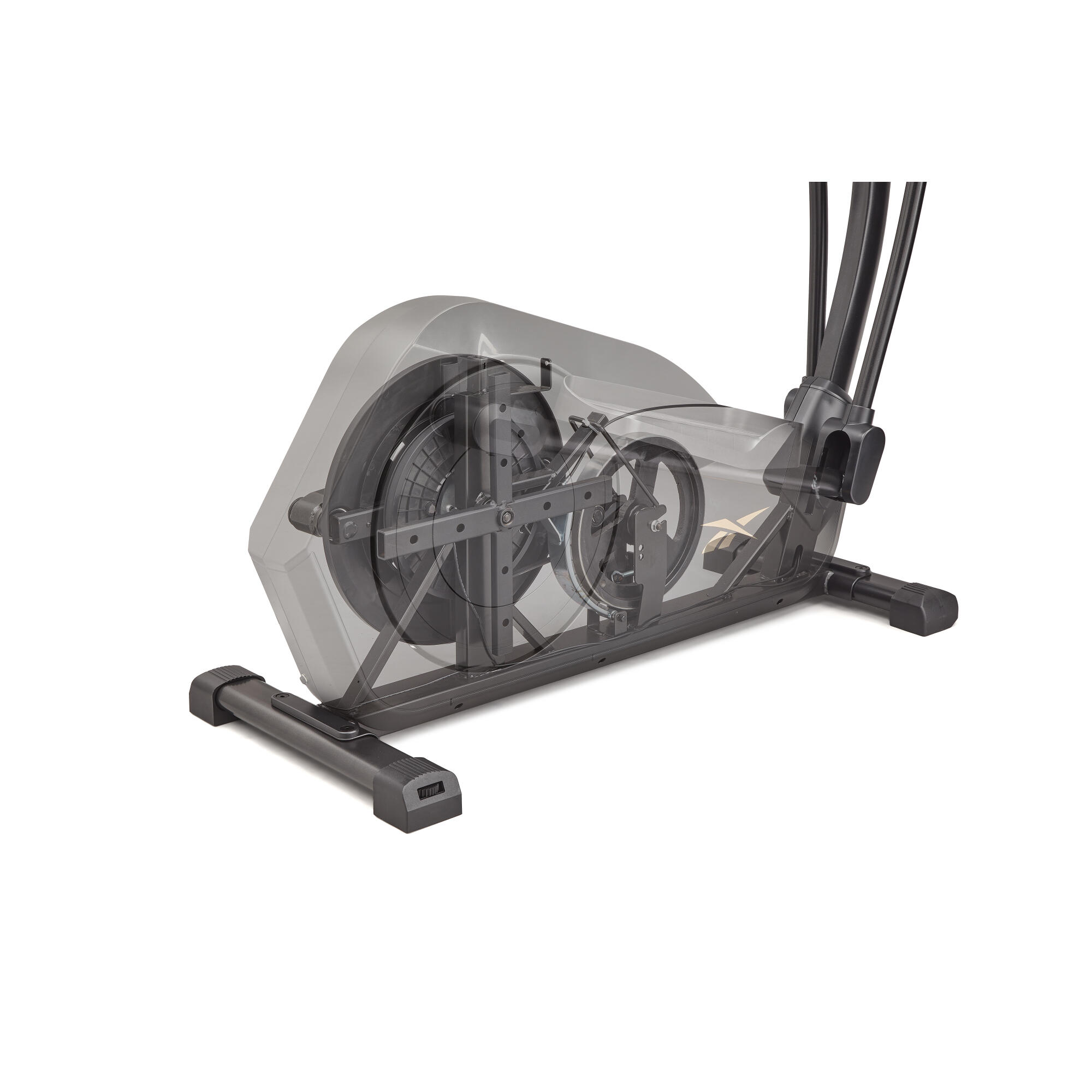 Crosstrainer FR20 mit 6kg Schwungrad, 8 Level, Pulsmessung, 38cm Schrittlänge 5/7